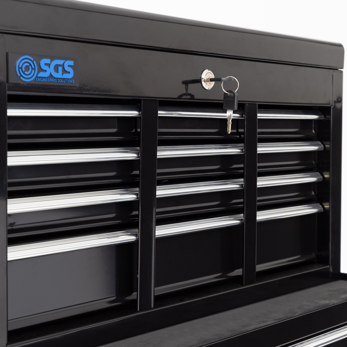 SGS 'Slix' 5 Piece Garage Starter Kit - Black